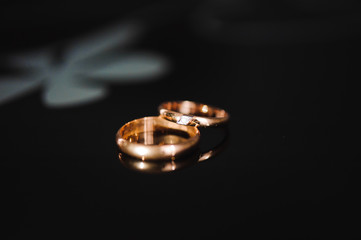 Wedding details - wedding rings