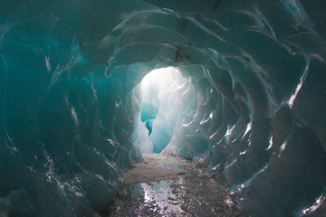 Myrdalsjokull Glacier, Iceland