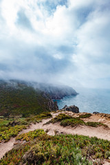 A view of the Atlantic Ocean from Cape Rock