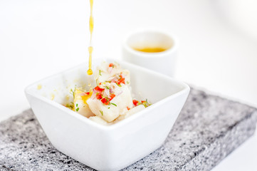 Fish ceviche