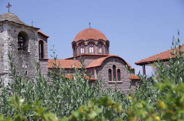 Fototapeta na wymiar St.Paraskeva Church, Stavros - Greece