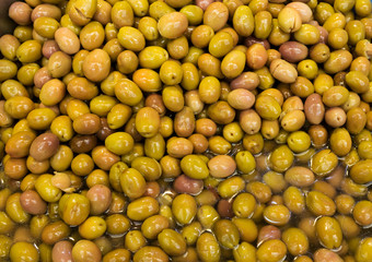 Green olives