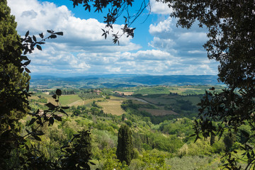 Tuscany, in Italy