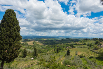 Tuscany, in Italy