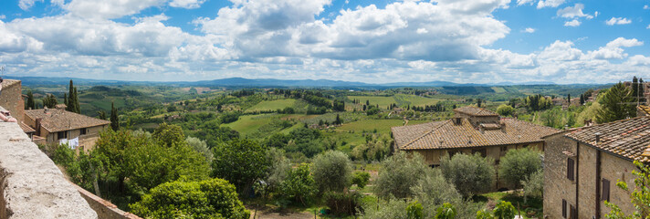 Obraz premium Tuscany, in Italy