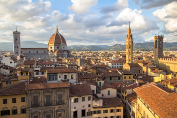 Fototapeta premium City view of Florence, Tuscany, Italy