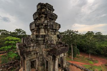 Ta Keo Tempel in Angkor, Kambodscha