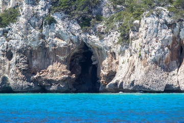Fototapeta premium East coastline on Sardinia island, Italy