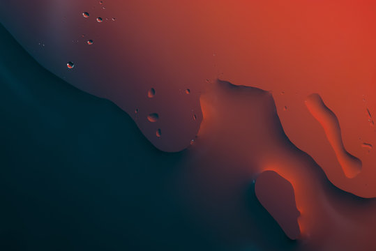 Liquid texture abstract