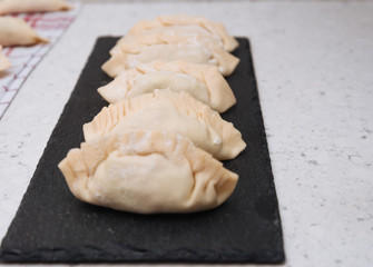 Just homemade Dim Sum