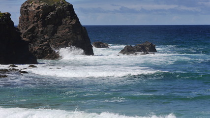 isle of lewis einsamer strand dail beag