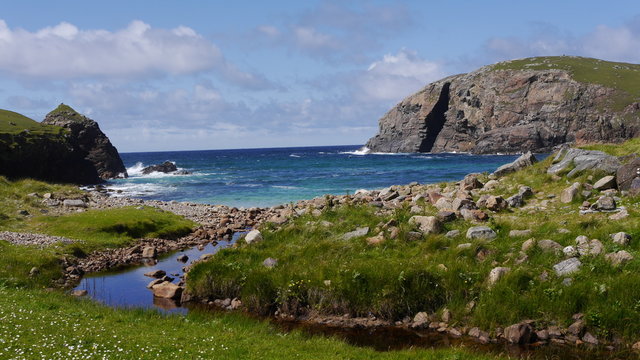 isle of lewis einsamer strand dail beag