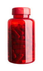 Pills and pill bottle