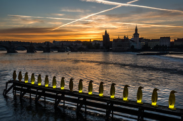 Prague sunrise