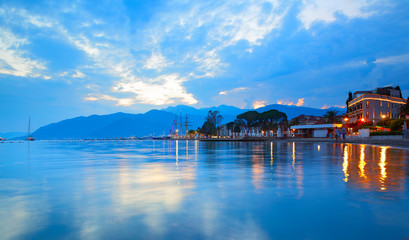 The Bay of Kotor