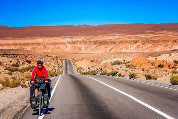 Fototapeta premium On the road to Park Lauca