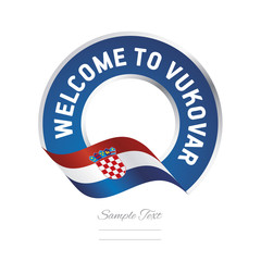 Welcome to Vukovar Croatia flag logo icon