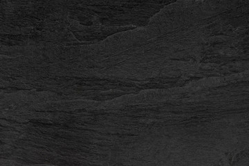 Fototapeta premium Dark grey black slate background or texture.
