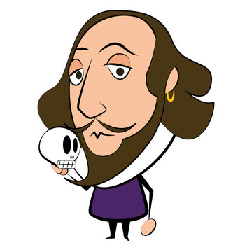 William Shakespeare Cartoon Images – Browse 664 Stock Photos, Vectors, and  Video | Adobe Stock