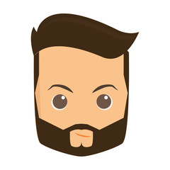 Fototapeta premium Avatar of a man