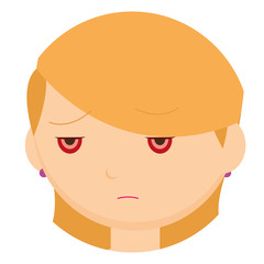 Avatar of a sick woman