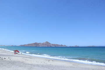 Obraz premium Playa Golfo de California
