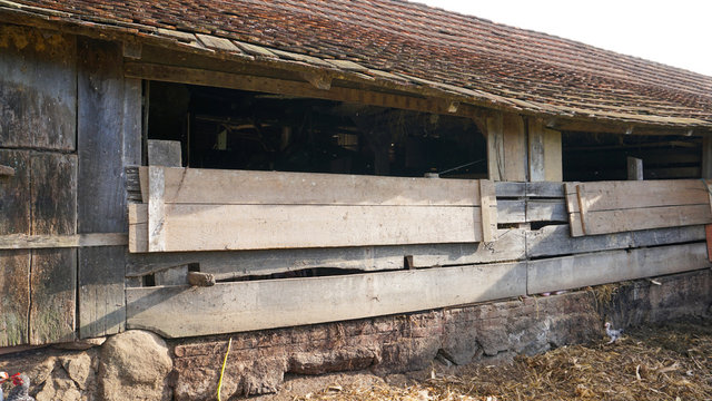 Old ranch exterior