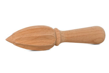 Wooden citrus reamer