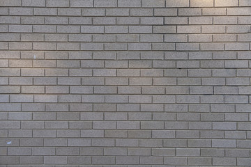 sunlight hitting brcik wall