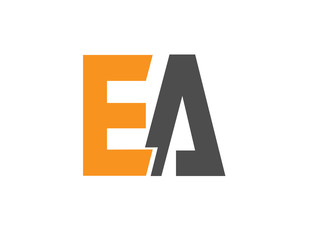 EA Initial Logo for your startup venture