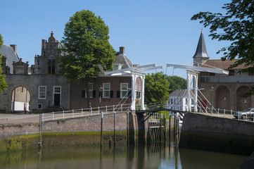 Zeeland, Zierikzee, Drawbridge