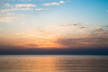 Scenics View Of Idyllic Beach