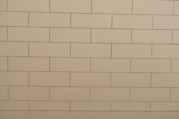 Obraz premium Tiled Brick wall