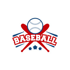 BASEBALL LOGO ICON DESIGN BEST LOGO