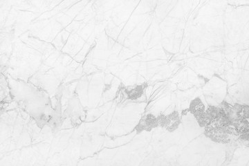 White marble texture background with detailed structure bright and luxurious, abstract marble texture in natural patterns for design art work, white stone floor pattern with high resolution.