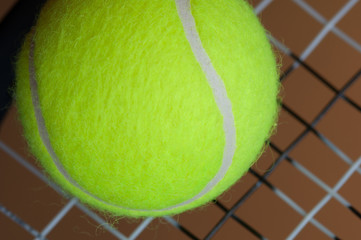 Tennis closeup