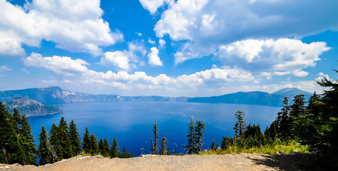 Crater Lake - Klamath County, Oregon