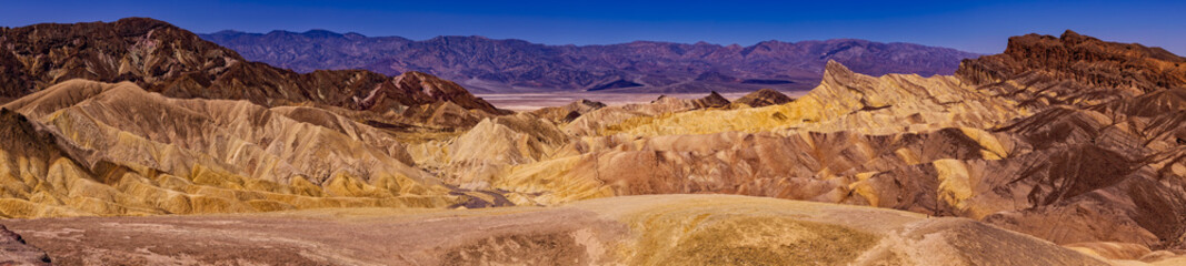 Fototapeta na wymiar Panoramic view from Manly Point, Death Valley National park, California, USA