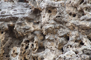 Striped stone texture
