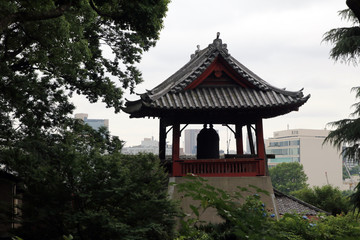 Point of view from Ueno park