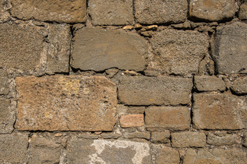 Stone wall