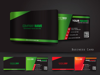 Modern Corporate business card