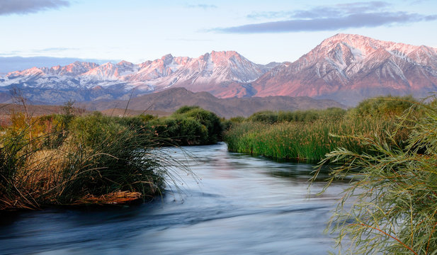 Owens River Sunrise 