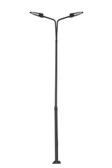 Street light pole isolated.