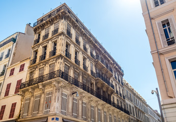 Buildings in Marseille