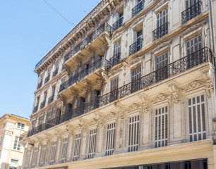 Buildings in Marseille