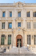 Buildings in Marseille
