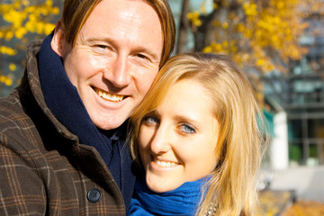 Fototapeta premium Happy Couple Portrait