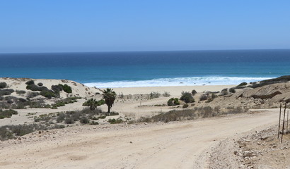Fototapeta na wymiar Cabo san Lucas beach
