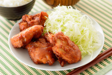 とりのからあげ